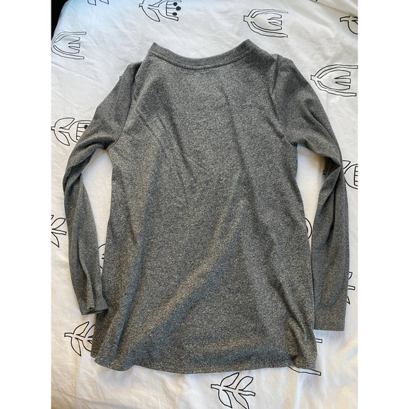 Eddie Bauer Gray Thermal Long Sleeve - Picture 4 of 4